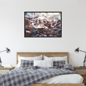 Stoomboot, CO Canvas Afdruk (Insitu (Slaapkamer))
