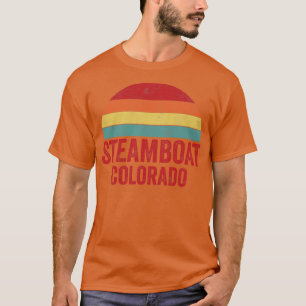 Stoomboot Colorado T-shirt