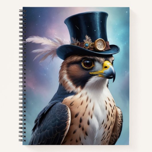 Stoomboot Falcon Notitieboek (Voorkant)