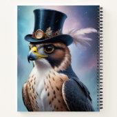 Stoomboot Falcon Notitieboek (Achterkant)