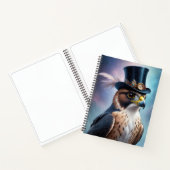 Stoomboot Falcon Notitieboek (Binnen)