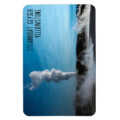 Stoomboot Geyser Eruption Yellowstone Magneet (Verticaal)