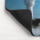Stoomboot Geyser Eruption Yellowstone Muismat (Hoek)
