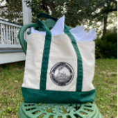 Stoomboot Manhole Hoesje Art Canvas tas Natchez MS