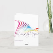 Stoomboot op de Rivier van de Mississippi Kaart (Achterkant)