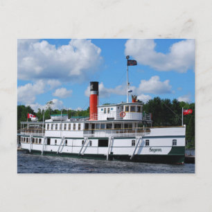 Stoomboot Segwun Briefkaart