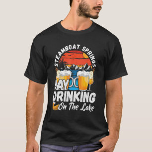 Stoomboot Springs Colorado Graphic 1 T-shirt