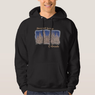 Stoomboot Springs Colorado hoodie