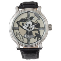 Stoomboot Willie Classic Horloge