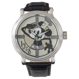 Stoomboot Willie Classic Horloge