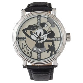 Stoomboot Willie Classic Horloge