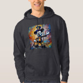 Stoomboot Willie Generative Art Hoodie (Voorkant)