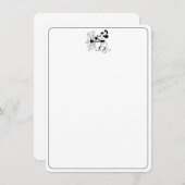 Stoomboot Willie Kaart (Voorkant / Achterkant)