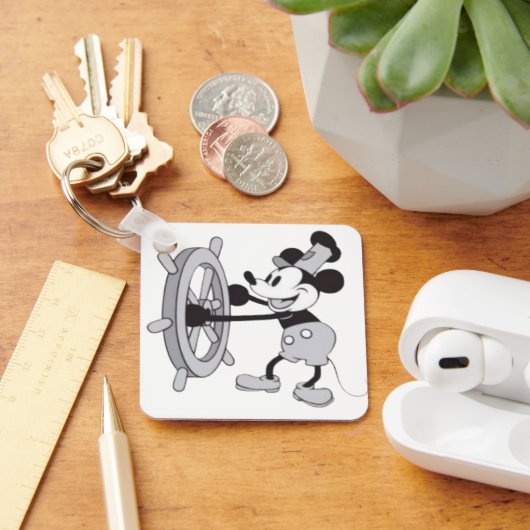 Stoomboot Willie Mickey Sleutelhanger (Bureau)