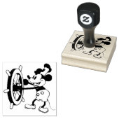 Stoomboot Willie Mickey Stamp Rubberstempel (Gestempeld)