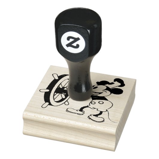 Stoomboot Willie Mickey Stamp Rubberstempel (Stempel)