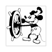 Stoomboot Willie Mickey Stamp Rubberstempel (Afrduk)