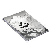 Stoomboot Willie Mountain Wandelen Notitieboek (Rechterzijde)