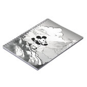 Stoomboot Willie Mountain Wandelen Notitieboek (Linkerzijde)