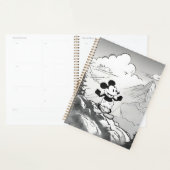 Stoomboot Willie Mountain Wandelen Planner (Display)