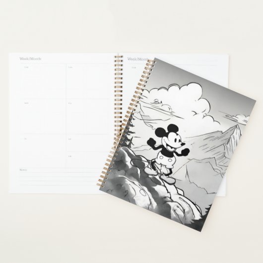 Stoomboot Willie Mountain Wandelen Planner (Display)