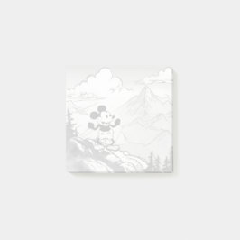 Stoomboot Willie Mountain Wandelen Post-it® Notes