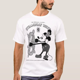 Stoomboot Willie Retro T-Shirt 