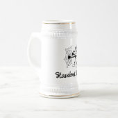 Stoomboot Willie Stein Bierpul (Voorkant links)