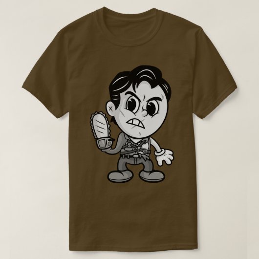 stoombootheld t-shirt (Design voorkant)