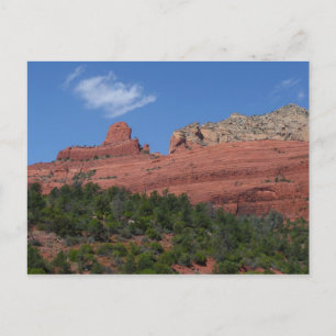 Stoombootrots in Sedona Arizona Fotografie Briefkaart