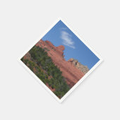 Stoombootrots in Sedona Arizona Fotografie Servetten (Hoek)