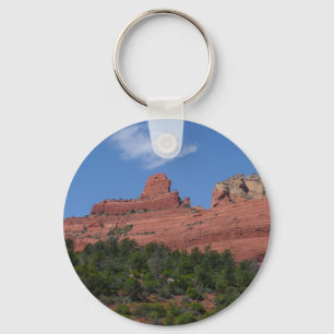 Stoombootrots in Sedona Arizona Fotografie Sleutelhanger