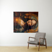 Stoomcyborg MONA LISA Wandkleed (In Situ (horizontaal))