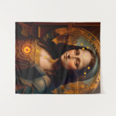 Stoomcyborg MONA LISA Wandkleed (Voorkant (horizontaal))