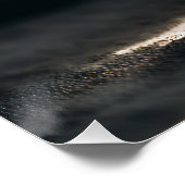 Stoomende Keramische Pour Over Perfect Poster (Hoek)
