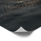 Stoomende Keramische Pour-over Poster (Hoek)