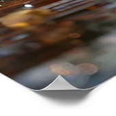 Stoomende kruidenthee poster (Hoek)