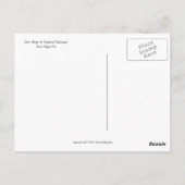 Stoomengine Briefkaart (Achterkant)