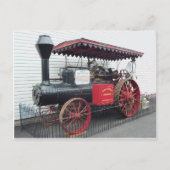 Stoomengine Briefkaart (Voorkant)