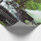 Stoomengine Cadeaupapier (Hoek)