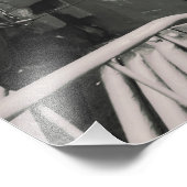 Stoomengine Foto Afdruk (Hoek)