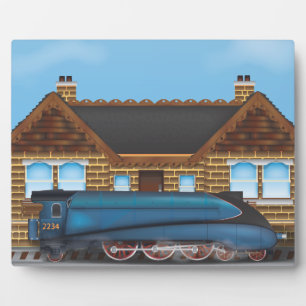 Stoomengine Fotoplaat