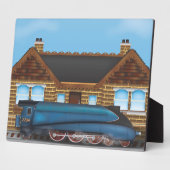 Stoomengine Fotoplaat (Zijkant)