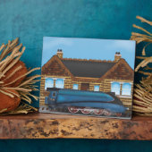 Stoomengine Fotoplaat (Zijkant)