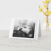 Stoomengine Kaart (Gele Bloem)