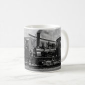 Stoomengine Koffiemok (Voorkant rechts)