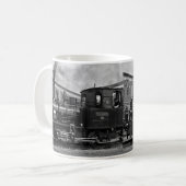 Stoomengine Koffiemok (Voorkant links)