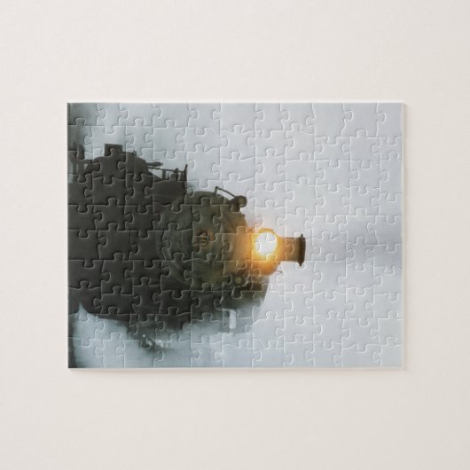 Stoomengine Legpuzzel (Horizontaal)