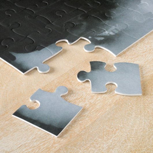 Stoomengine Legpuzzel (Zijkant)