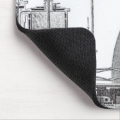 Stoomengine Muismat (Hoek)